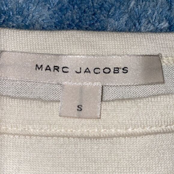 Marc Jacobs Striped Sequin Pullover Knit Top - Picture 8 of 10